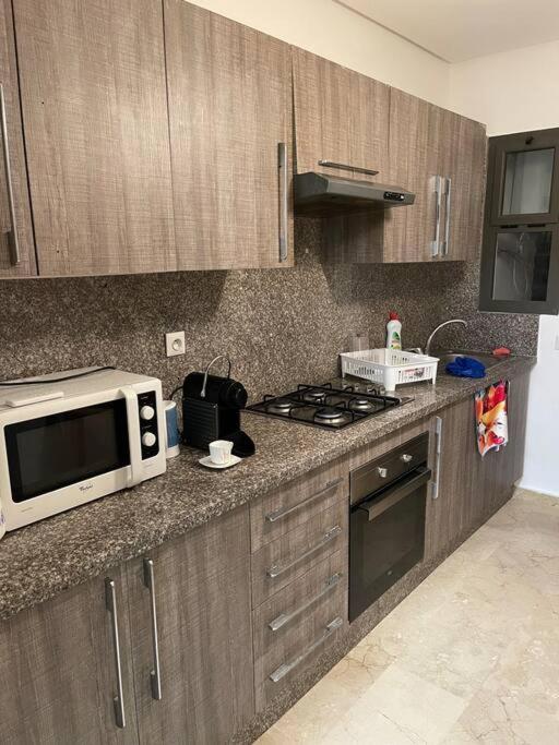Nouaceur Chic & Cosy Flat Near Airport Lockbox Fast Wifi 아파트 외부 사진