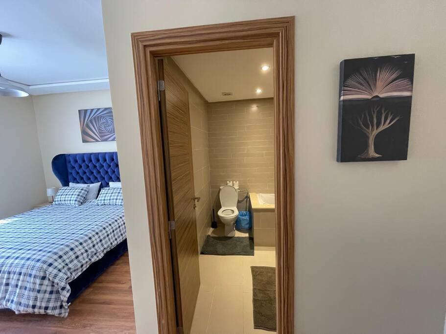Nouaceur Chic & Cosy Flat Near Airport Lockbox Fast Wifi 아파트 외부 사진