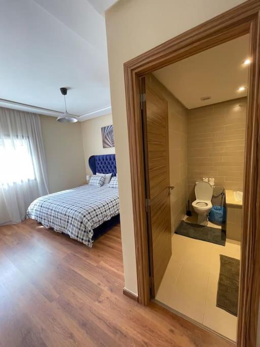 Nouaceur Chic & Cosy Flat Near Airport Lockbox Fast Wifi 아파트 외부 사진