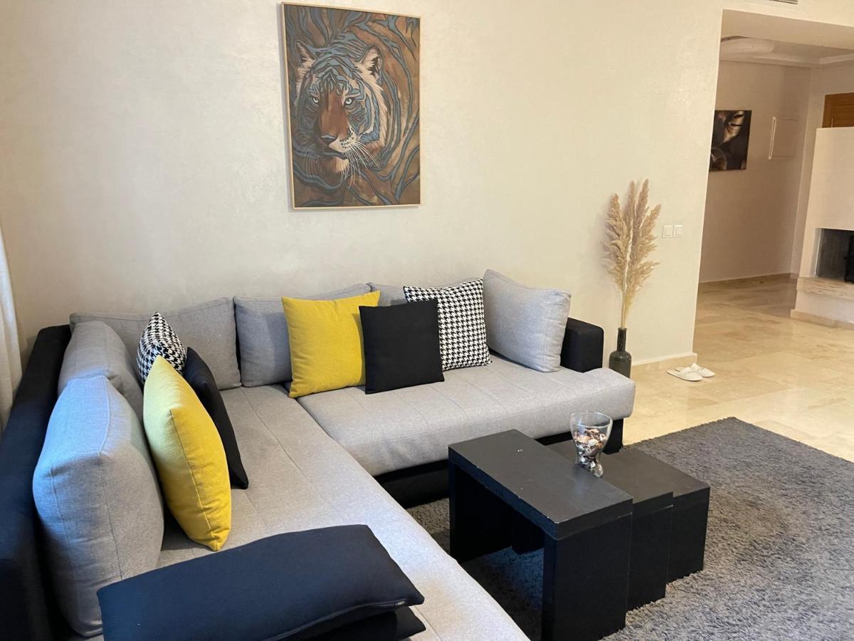 Nouaceur Chic & Cosy Flat Near Airport Lockbox Fast Wifi 아파트 외부 사진