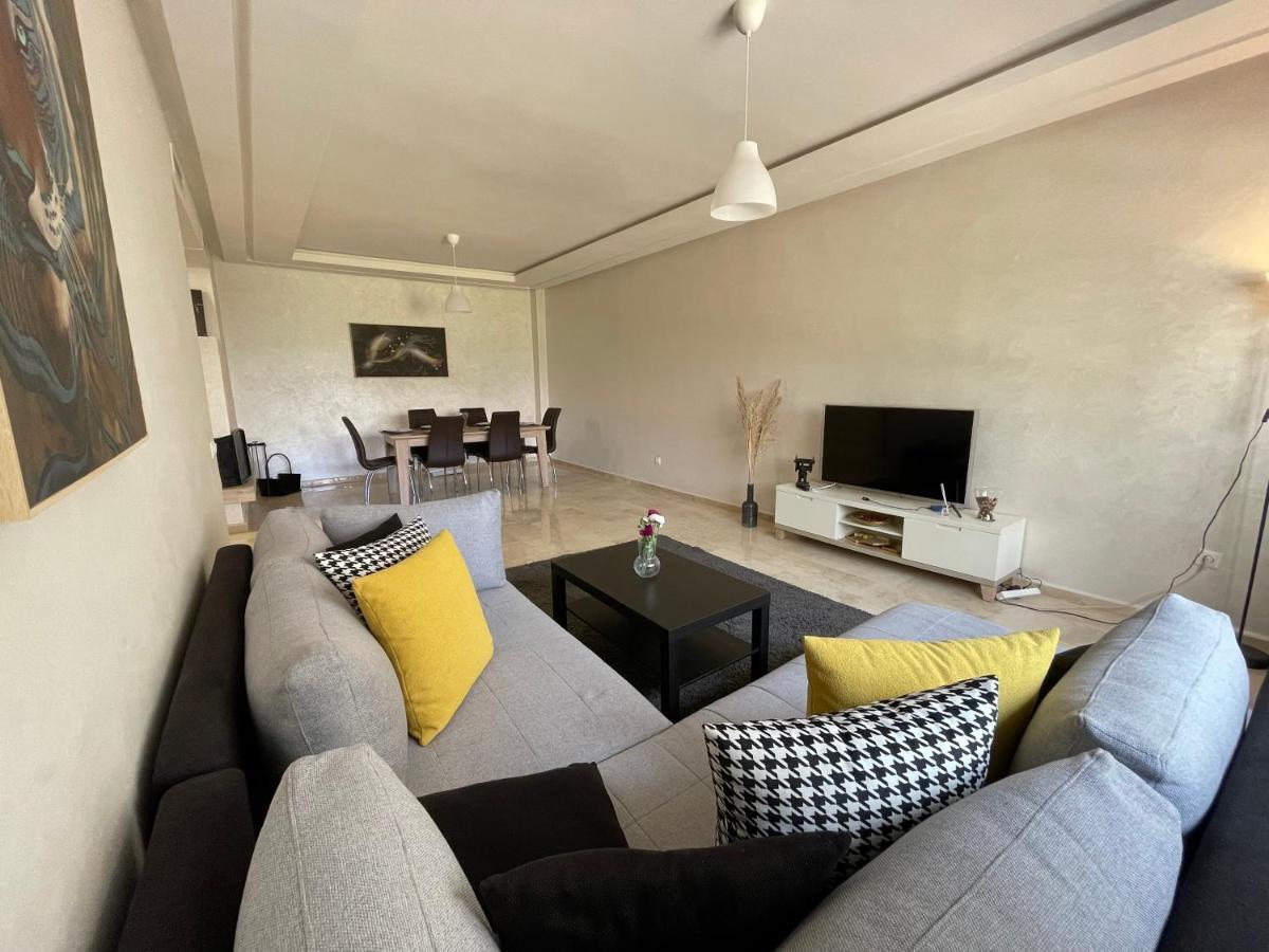 Nouaceur Chic & Cosy Flat Near Airport Lockbox Fast Wifi 아파트 외부 사진
