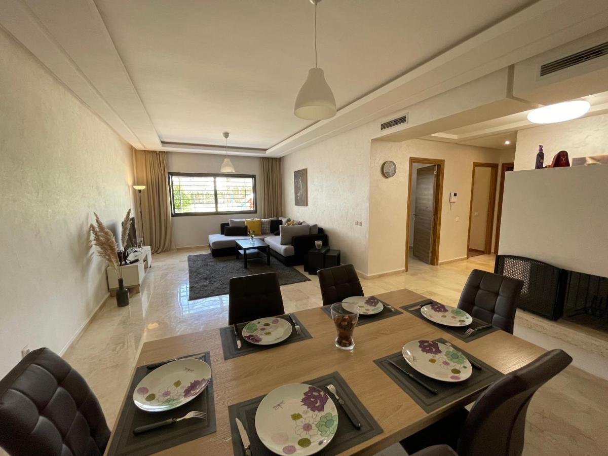 Nouaceur Chic & Cosy Flat Near Airport Lockbox Fast Wifi 아파트 외부 사진