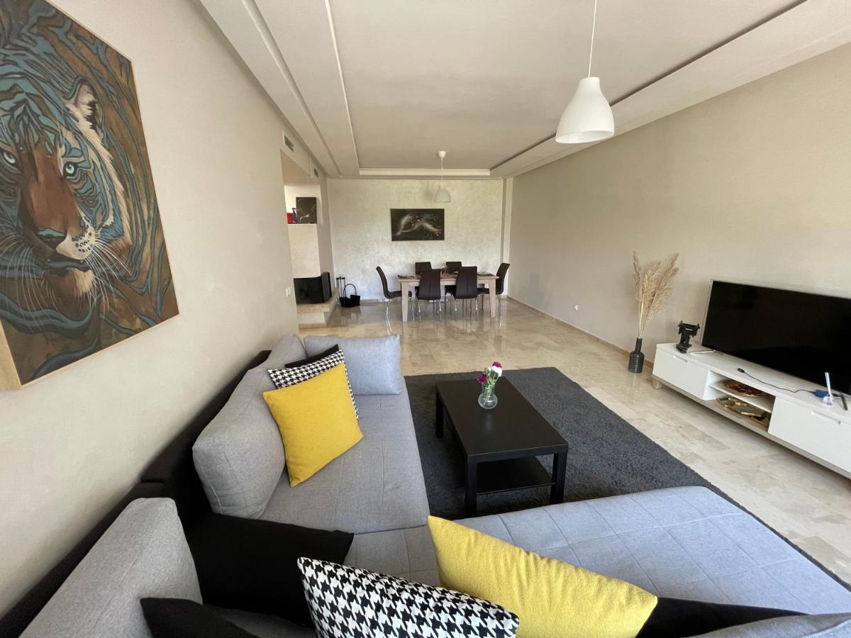 Nouaceur Chic & Cosy Flat Near Airport Lockbox Fast Wifi 아파트 외부 사진