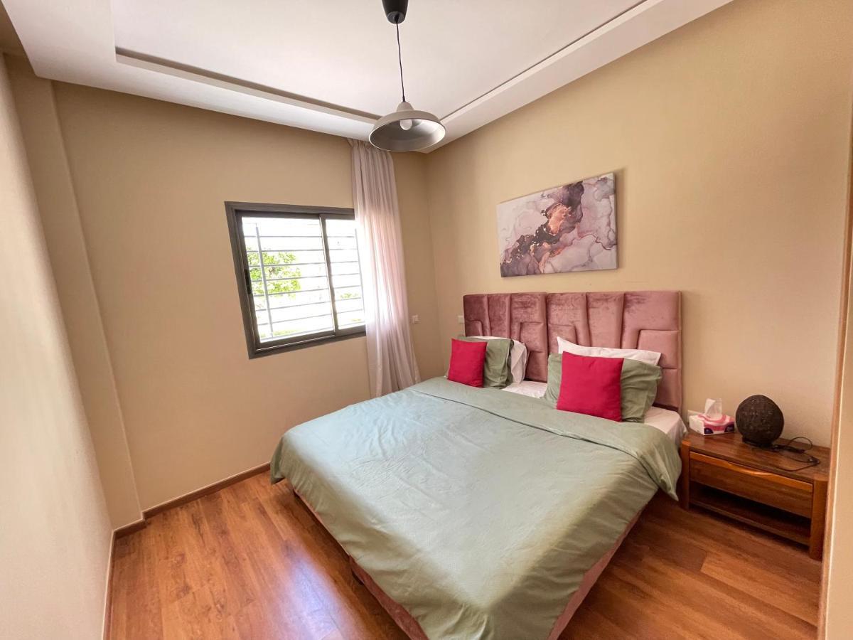 Nouaceur Chic & Cosy Flat Near Airport Lockbox Fast Wifi 아파트 외부 사진