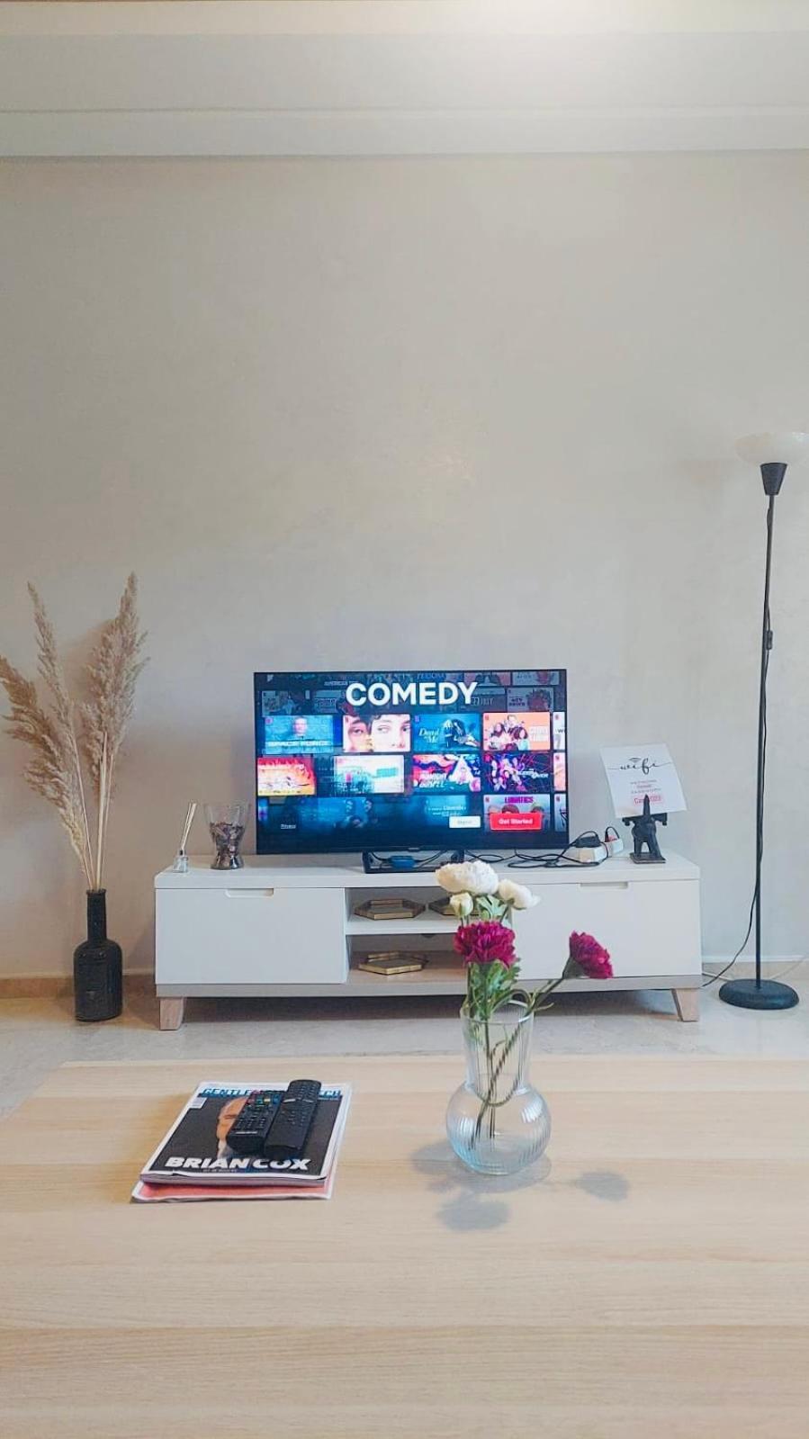Nouaceur Chic & Cosy Flat Near Airport Lockbox Fast Wifi 아파트 외부 사진